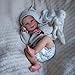 CHAREX Lifelike Reborn Baby Dolls Boy  18 Inch Real Life Realistic Newborn Doll with Handmade Soft Cloth Body Comes with Accessories  Gift for Kids Ages 3 - Image 2