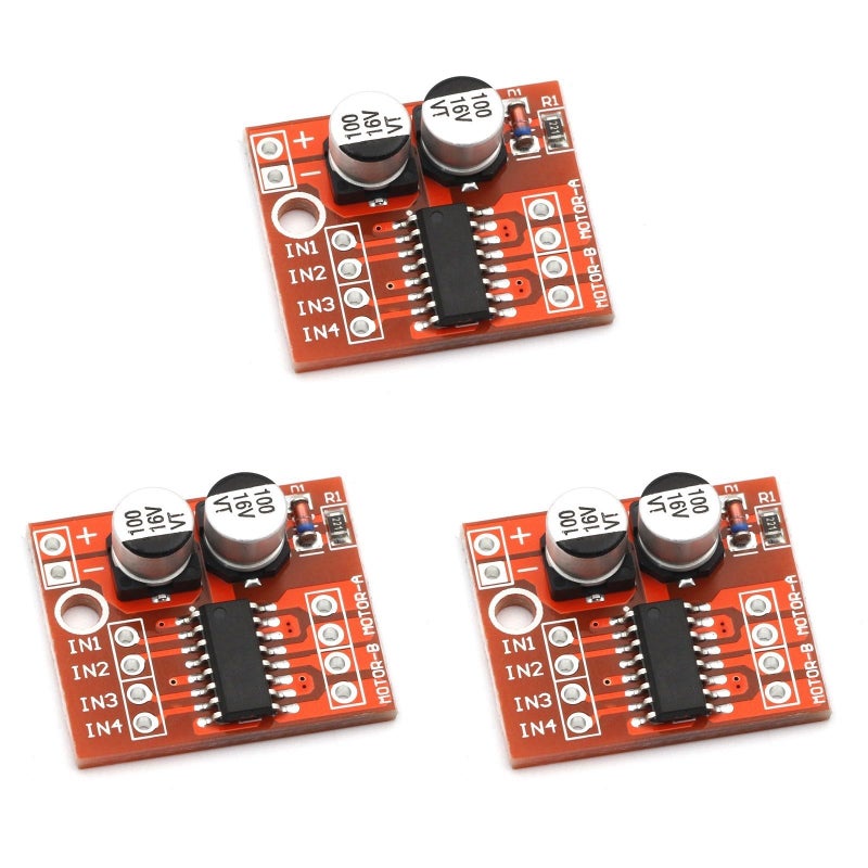 10 Packs 2 Channel High Current Motor Driver Controller Board H Bridge Design PWM Control - Image 4