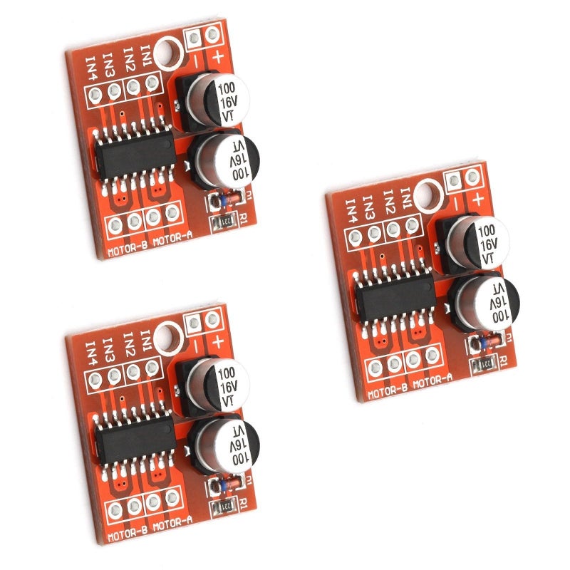 10 Packs 2 Channel High Current Motor Driver Controller Board H Bridge Design PWM Control - Image 2