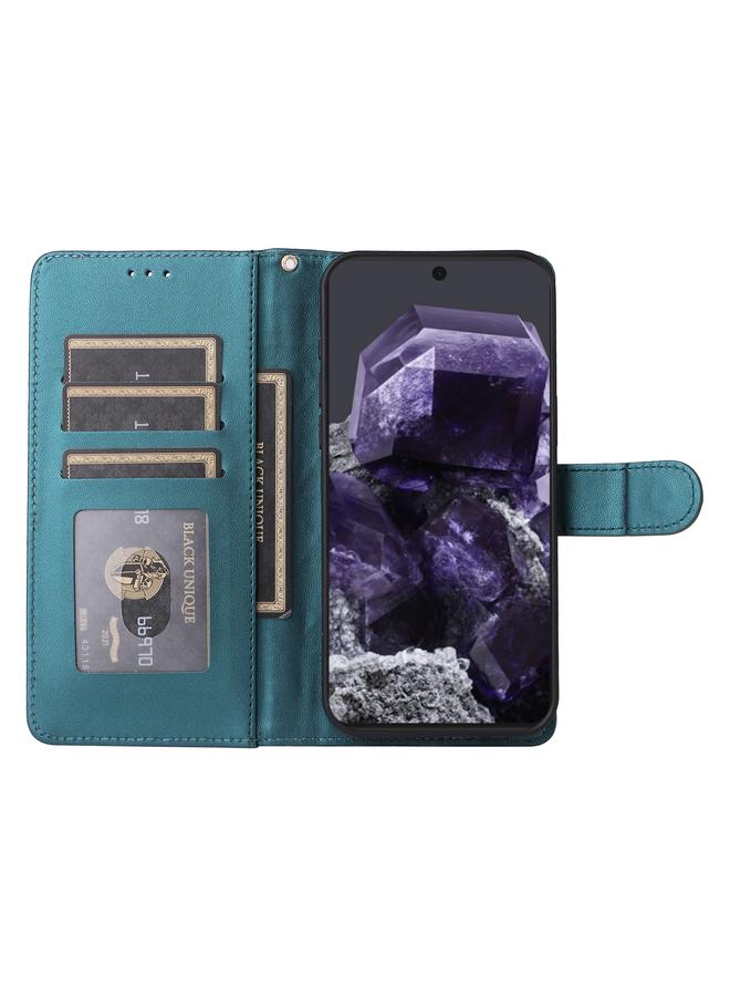 The Bros Phone Case For Google Pixel 9 Diamond Lattice Leather Flip Phone Phone Case - Image 4