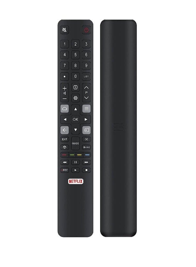 زبون جهاز تحكم عن بعد بديل جديد لتلفزيون Tcl Smart Lcd LED باللون الأسود - Image 1