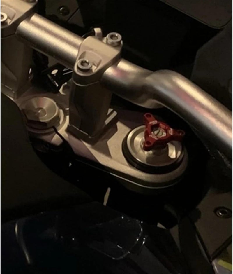 QASULER Motorcycle Fork Preload Adjusters for Suzuki GSR750 - Image 4