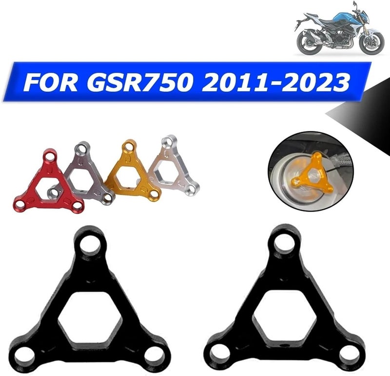 QASULER Motorcycle Fork Preload Adjusters for Suzuki GSR750 - Image 3