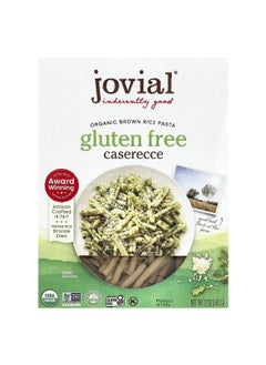 Jovial Jovial, Organic Brown Rice Pasta, Caserecce, 12 oz (340 g)  - Image 1