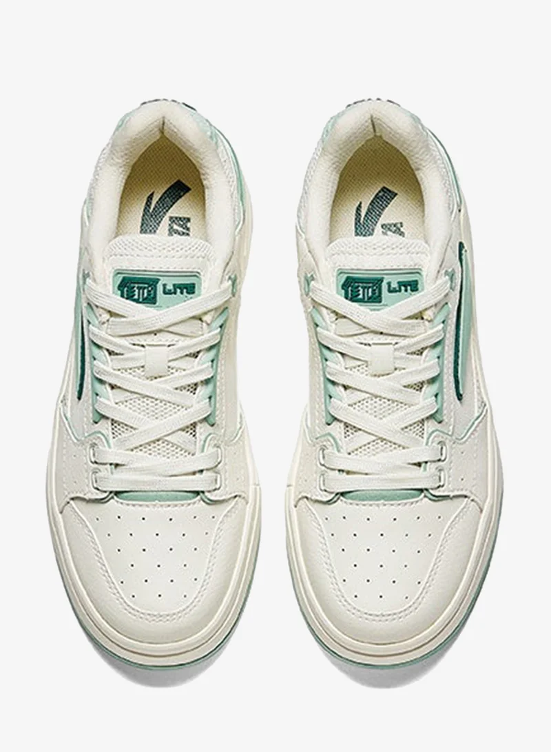 Anta  Stree LT 2 Skater sneakers | Classic Color-Block Trendy Women Low-Top White for Women | Best Price UAE