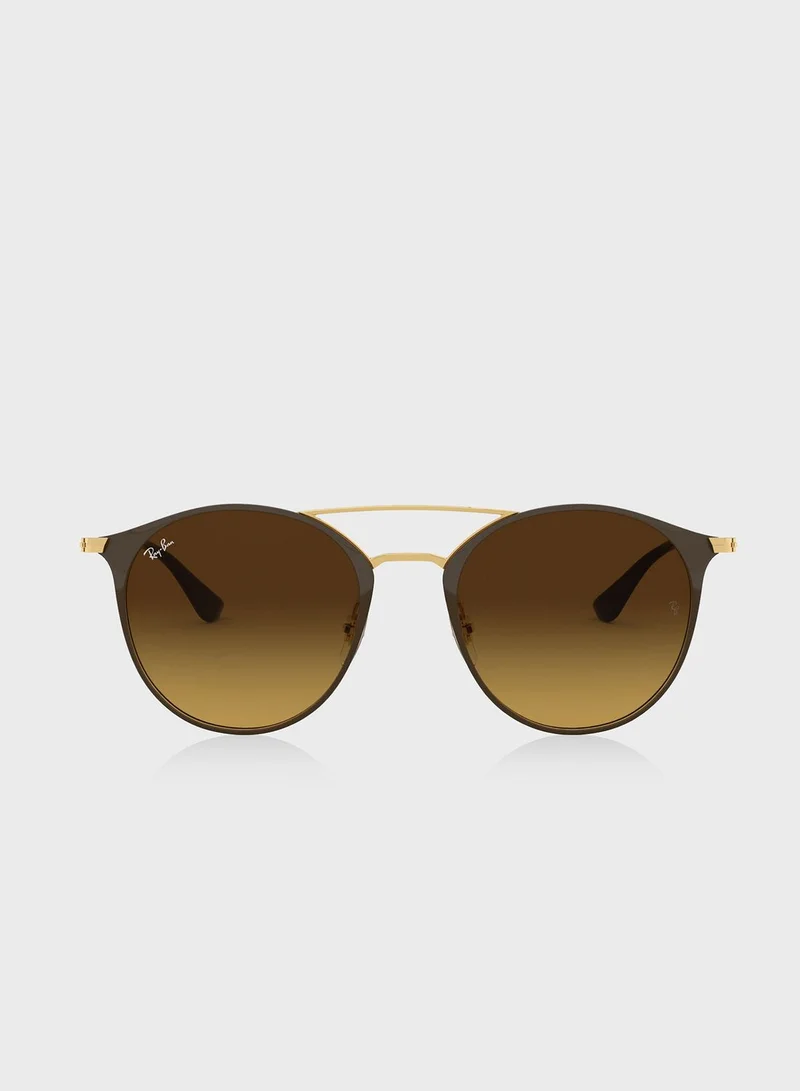 Ray-Ban 0RB3546 Round Sunglasses
