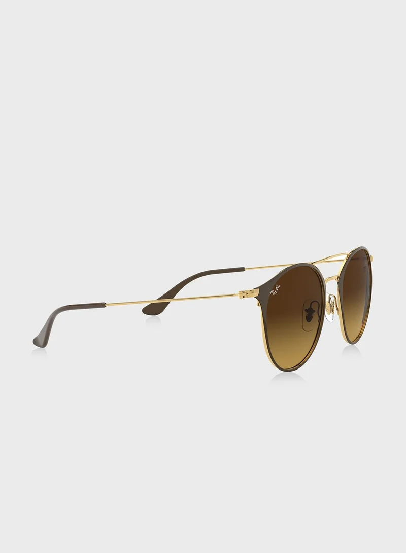 Ray-Ban 0RB3546 Round Sunglasses