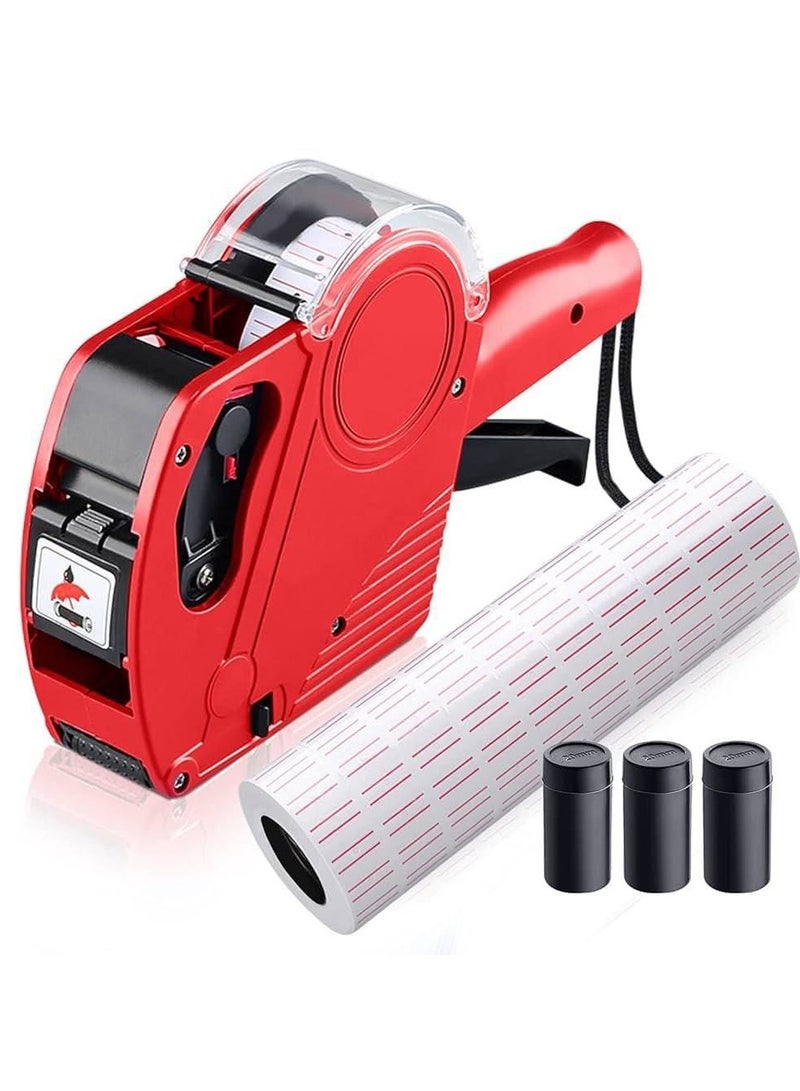 Generic Price Tag GunPricing MachinePricing Machine for Merchandise Pricing Marking for Office, Retail Store, Grocery Store, Institutions - Image 1
