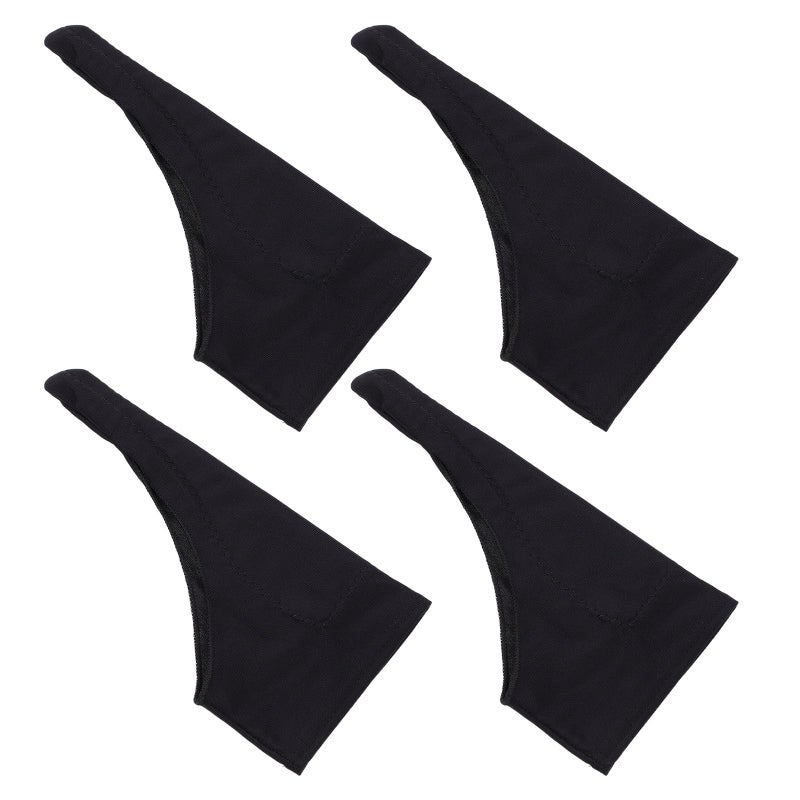 4Pcs Right Hand Drawing Glove Size S For Graphics Tablet Digital Art Sketching - Image 2