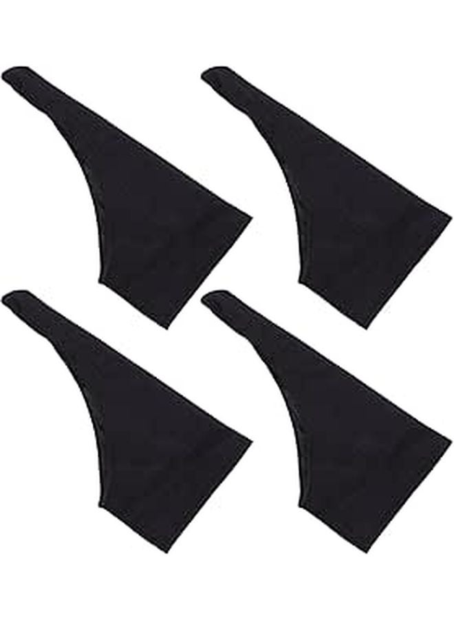 4Pcs Right Hand Drawing Glove Size S For Graphics Tablet Digital Art Sketching - Image 1