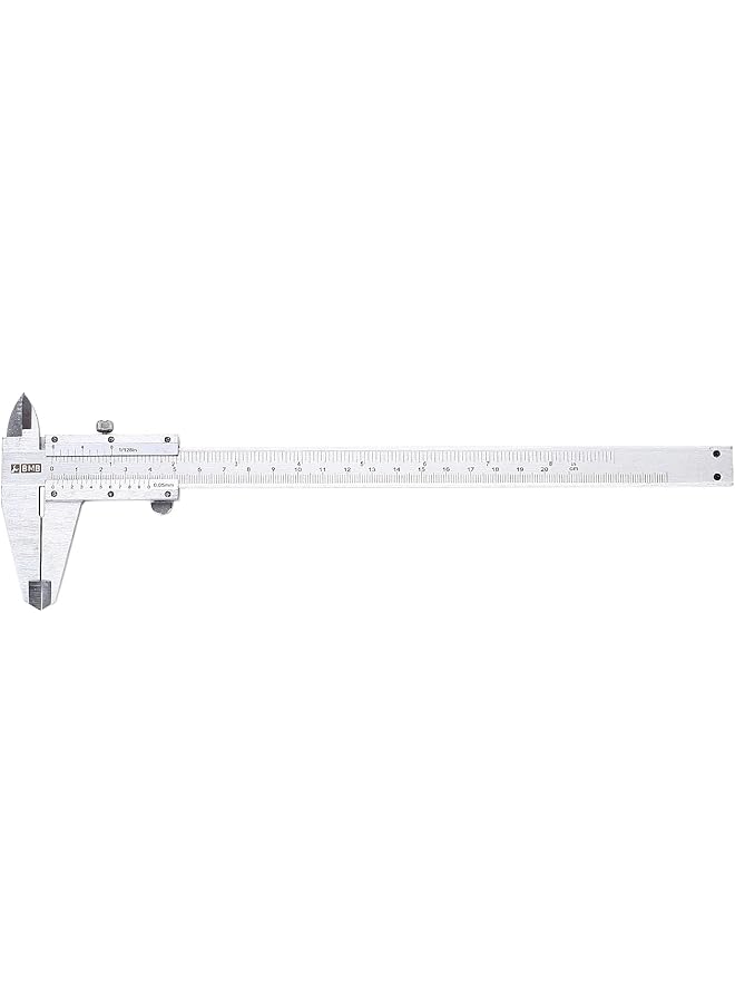 بي إم بي تولز أداة قياس الفرجار المصنوعة من الفولاذ المقاوم للصدأ عالية الجودة ومقاومة للماء مع غطاء رأس بلاستيكي فضي مقاس 8 بوصات K20210 - Image 2