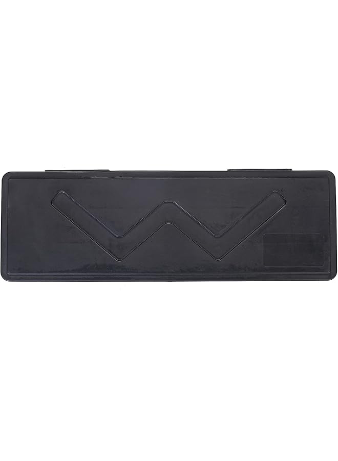 بي إم بي تولز أداة قياس الفرجار المصنوعة من الفولاذ المقاوم للصدأ عالية الجودة ومقاومة للماء مع غطاء رأس بلاستيكي فضي مقاس 8 بوصات K20210 - Image 4