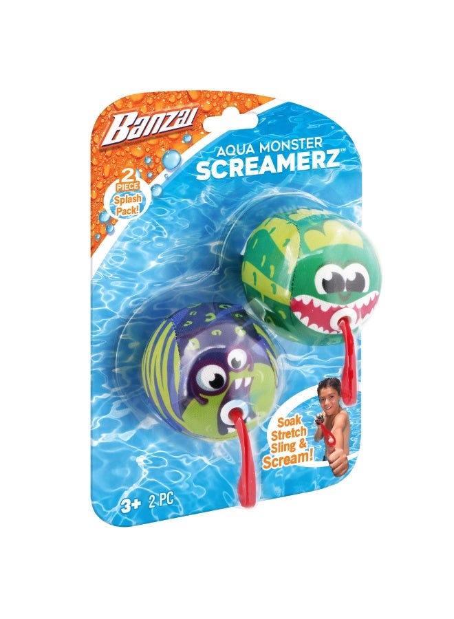 BANZAI AQUA MONSTER SCREAMERZ - 2PCS - Image 5