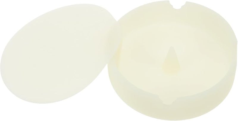 Shatterproof Glow In The Dark Silicone Ashtray With Lid Easy Clean Smokeless Desktop Holder - Image 2