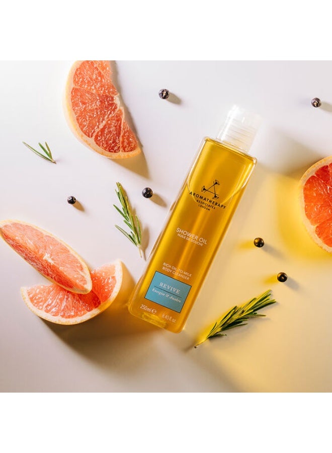 Aromatherapy Associates Revive Shower Oil  250ML - Image 3