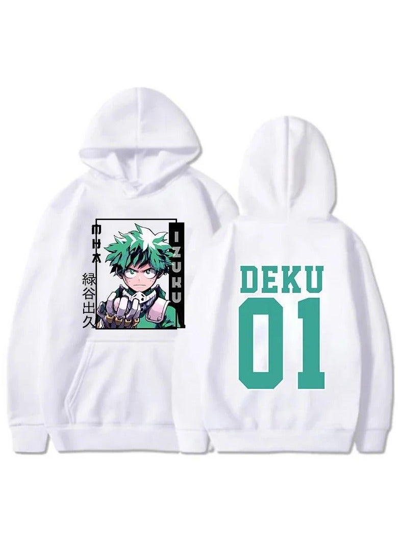 My Hero Academia Deku 01 Hoodie Men Women Couples Sweatshirts Pullover Shirt Hooded Sweater  - Image 1