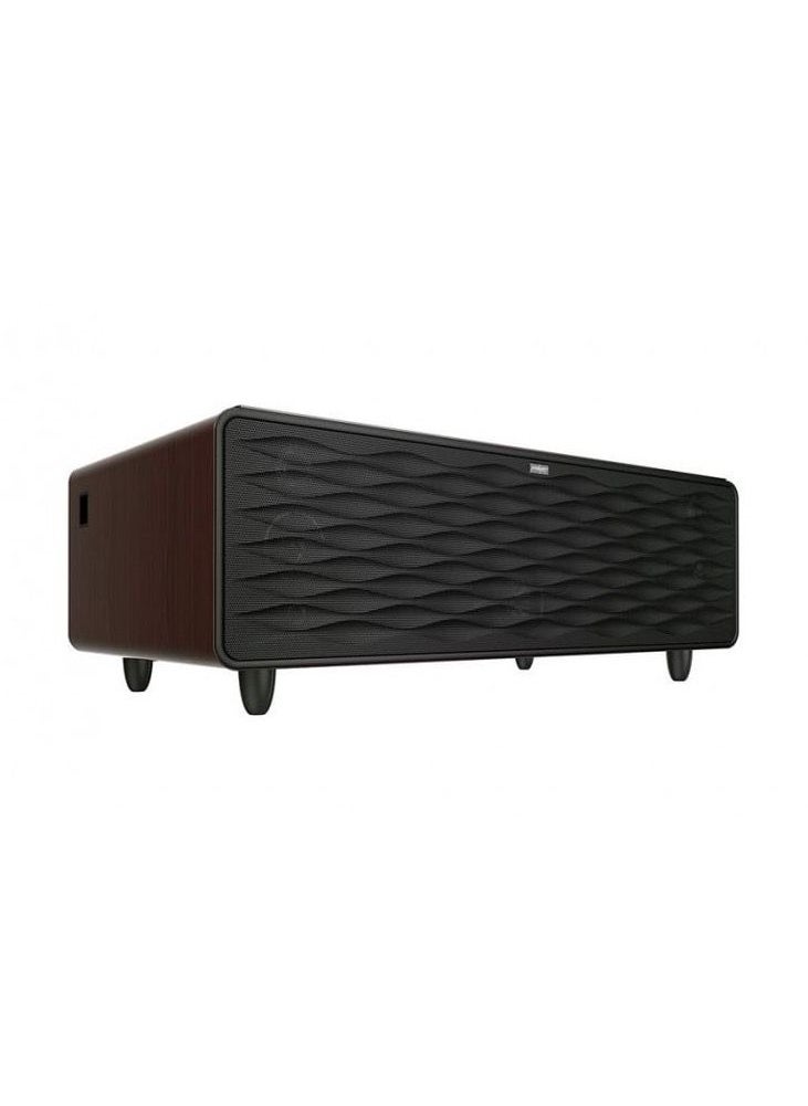 BANCOOL - Smart table with Refrigerator / brown - Image 1