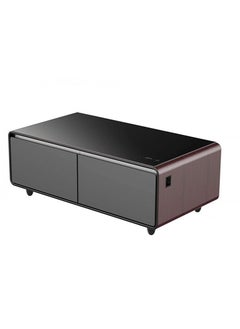 Smart table with Refrigerator / brown