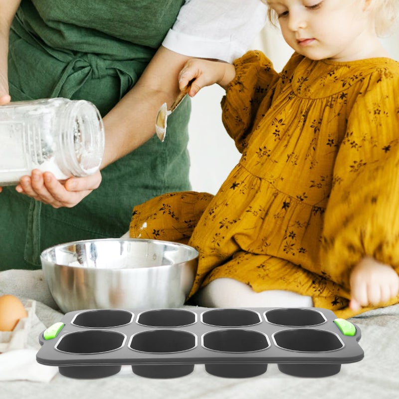 🍳 قوالب خبز وشطائر متعددة الوظائف 2 قطعة للقالب والخبز والكعك - Image 2