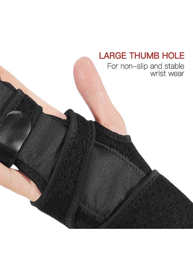 Generic Finger Guards with Removable Splint Finger Support Brace Two or Three Fingers Stabilizer Adjustable Full Finger or Hand Brace for Home Work Sleep Pain Relief Right Hand  - Image 4