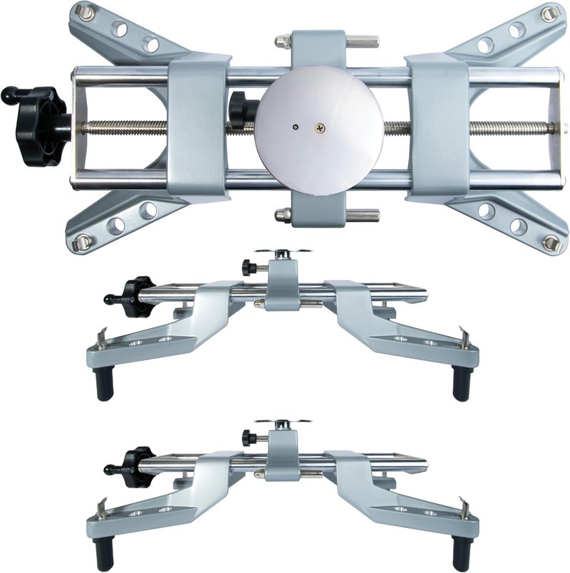 Zackman Scientific AutoSolo 3D DSP Alignment Clamp with Magnetic Adapter - Fits 11-25 Inch Rims (Pack of 2) - Image 1