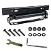 SHMZK License Plate Frame 180 Adjustable License Plate Holder with Screws Nuts Universal Carbon Fiber Look Front License Plate Mount Bracket DIY Modification Accessory - Image 2