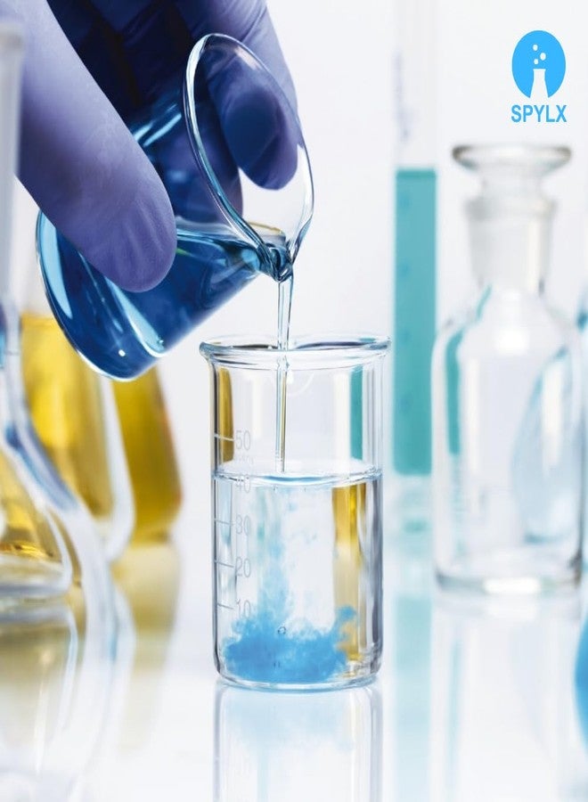 Spylx Lab Equipment Kit - Includes Glass Beakers, Droppers, Plastic Measuring Cylinders, Plastic Reagent Bottle, Test Tubes for Science Experiments and Lab Use - Image 3