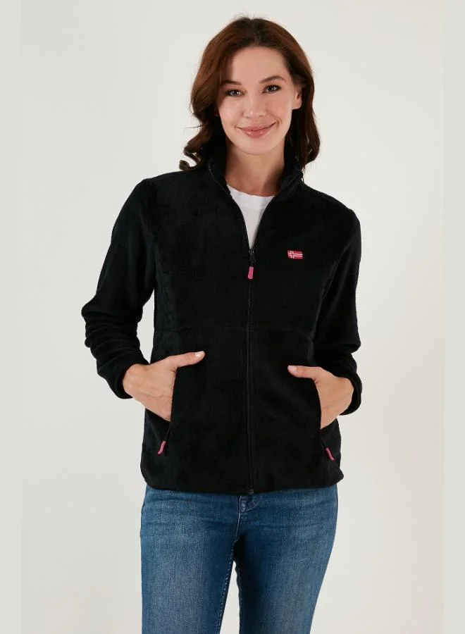 ليلا كارديجان ليلا نسائي بقصة ضيقة ومقاوم للوبر بنسيج ناعم وسحاب