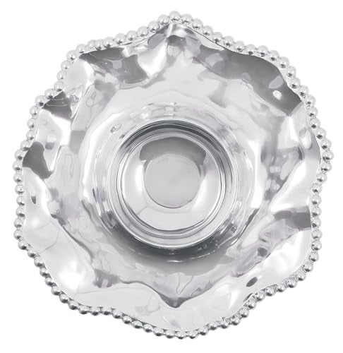Mariposa Pearled Wavy Chip & Dip - Image 1
