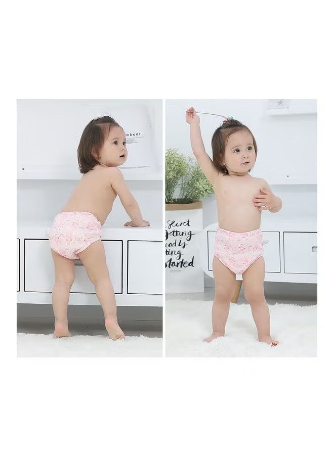 Goolsky Baby 6 Layer Training Pants Reusable Toddler Potty Training Underwear for Boy and Girl  - Image 3