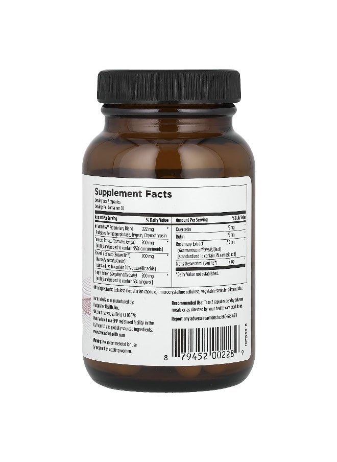designs for health - Designs For Health, Inflammatone™, 60 Capsules - Image 1