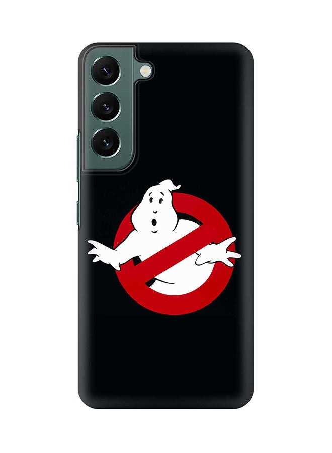 Stylizedd Case for Samsung Galaxy S22+ 5G Slim Snap Classic Series Shield Matte Finish Print - Ghostbusters - Image 1