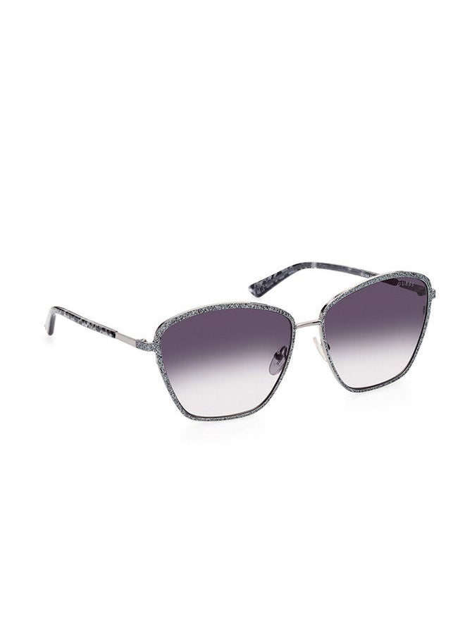 GUESS - Women's UV Protection Square Sunglasses - GU784820B60 - Lens Size 60 Mm - Image 1