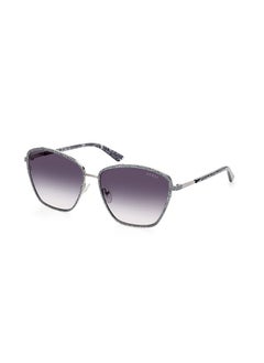 Women's UV Protection Square Sunglasses - GU784820B60 - Lens Size 60 Mm
