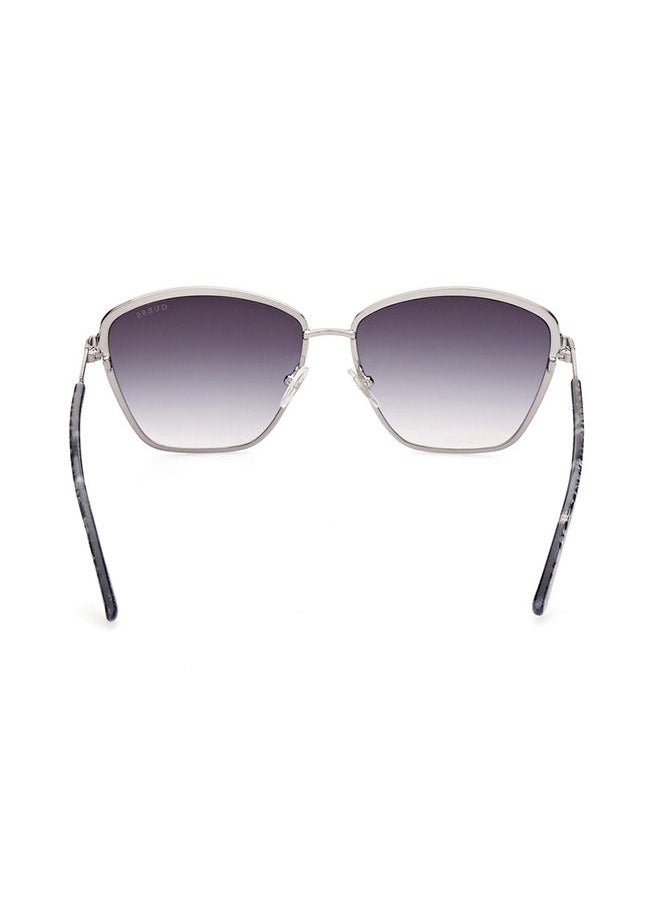 GUESS - Women's UV Protection Square Sunglasses - GU784820B60 - Lens Size 60 Mm - Image 1