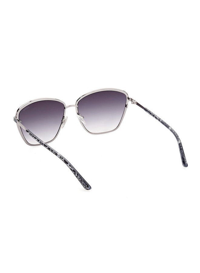 GUESS - Women's UV Protection Square Sunglasses - GU784820B60 - Lens Size 60 Mm - Image 1