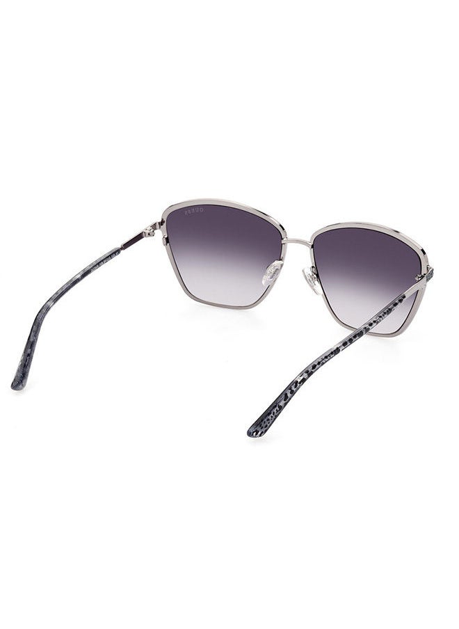 GUESS - Women's UV Protection Square Sunglasses - GU784820B60 - Lens Size 60 Mm - Image 1
