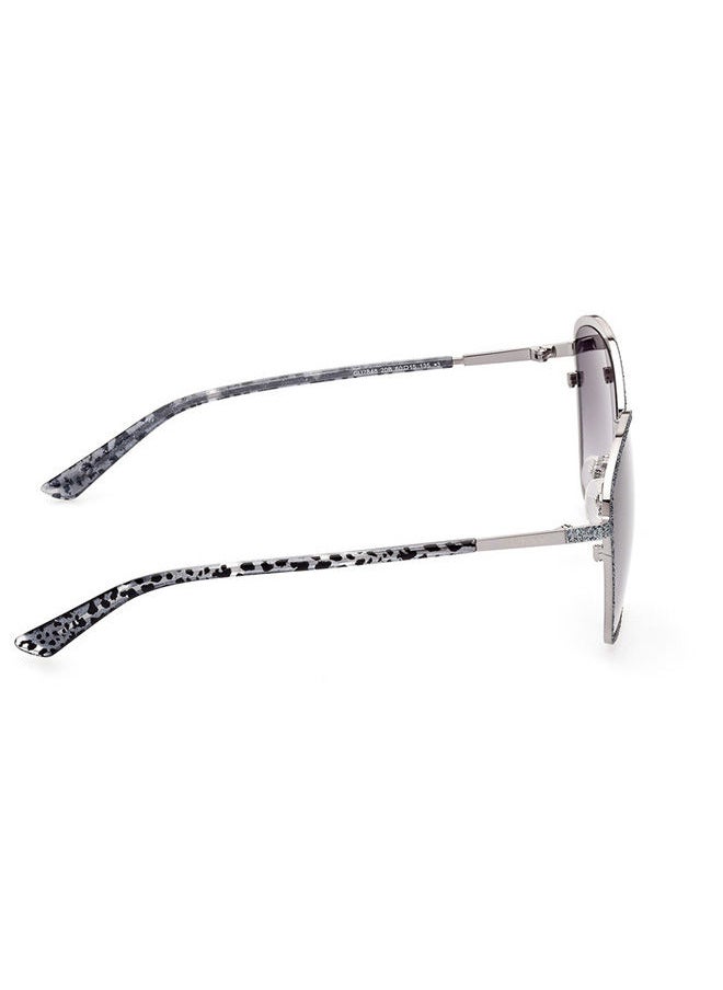 GUESS - Women's UV Protection Square Sunglasses - GU784820B60 - Lens Size 60 Mm - Image 1