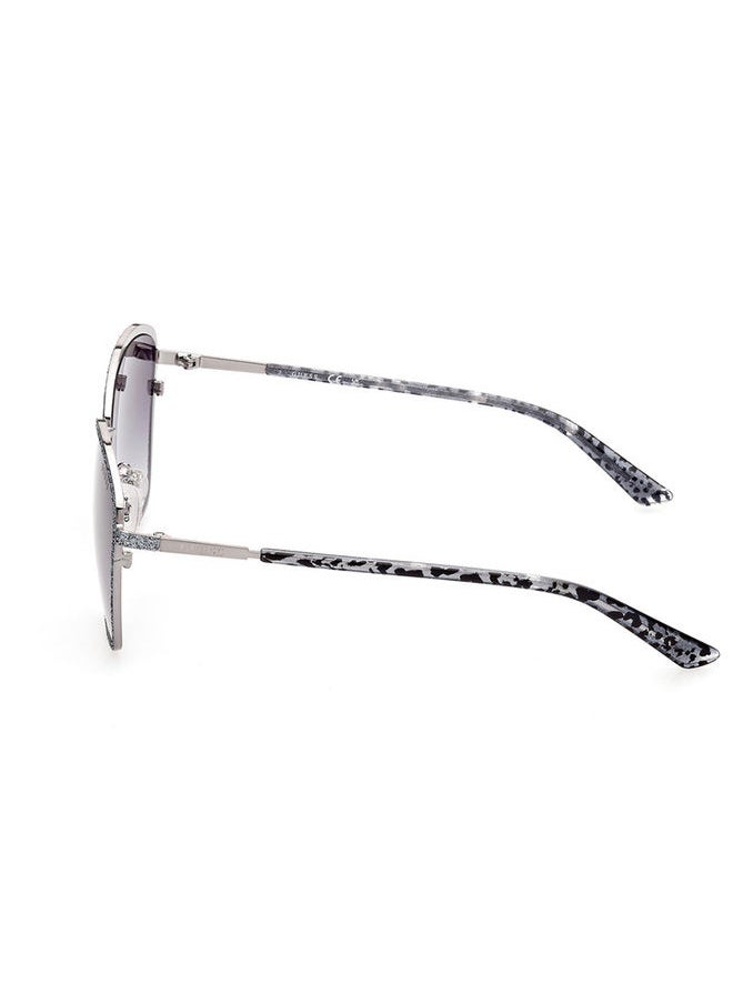GUESS - Women's UV Protection Square Sunglasses - GU784820B60 - Lens Size 60 Mm - Image 1