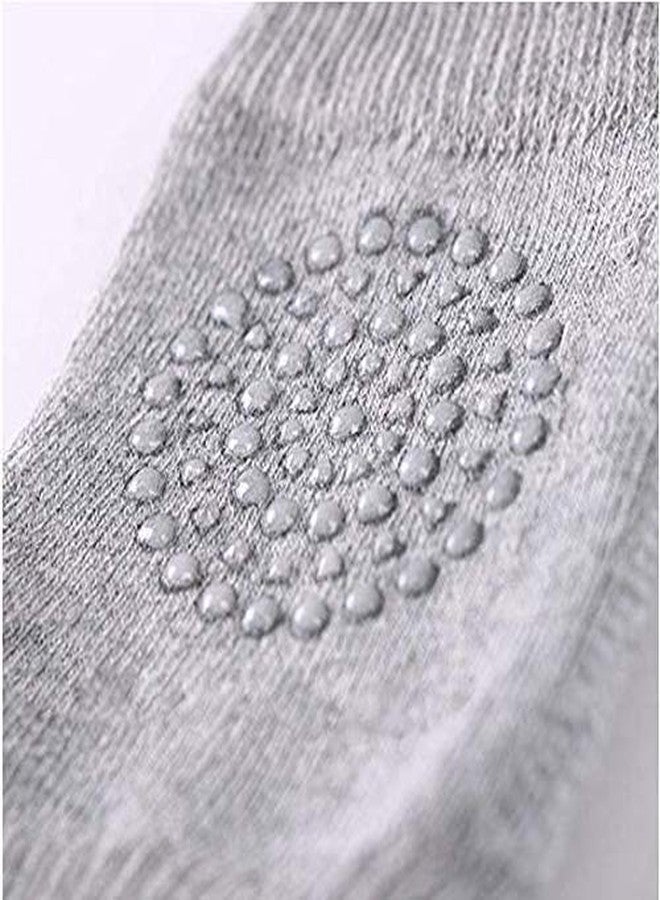 Plenteous وسادات حماية الركبة والمرفق للأطفال من بلينتوس، مناسبة للزحف، مانعة للانزلاق، قابلة للتمدد، مصنوعة من القطن المرن الناعم والمريح، طقم من زوجين (متعدد الألوان) - Image 4