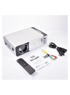 borrego Borrego T6 Smart WIFI Full HD Projector 1080p 200ANSI LCD Projector USB VGA HDMI for Cinema LED Projector  - Image 2