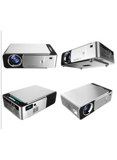 borrego Borrego T6 Smart WIFI Full HD Projector 1080p 200ANSI LCD Projector USB VGA HDMI for Cinema LED Projector  - Image 3