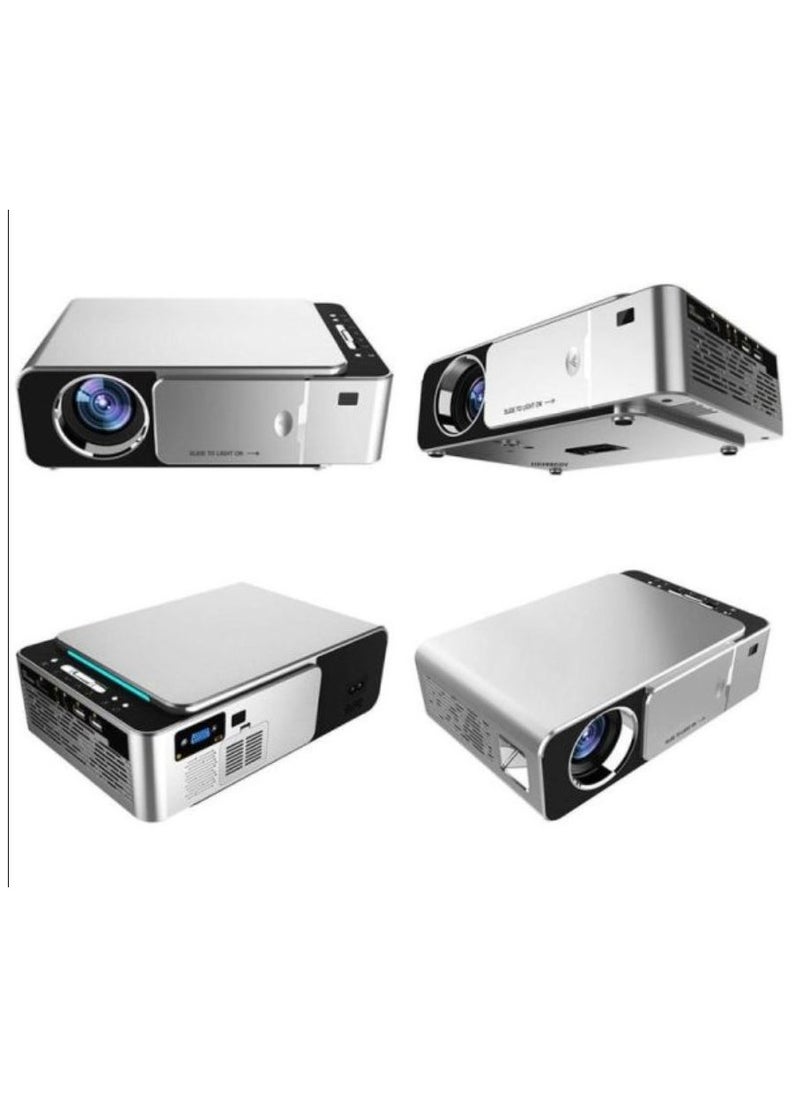 borrego Borrego T6 Smart WIFI Full HD Projector 1080p 200ANSI LCD Projector USB VGA HDMI for Cinema LED Projector  - Image 3