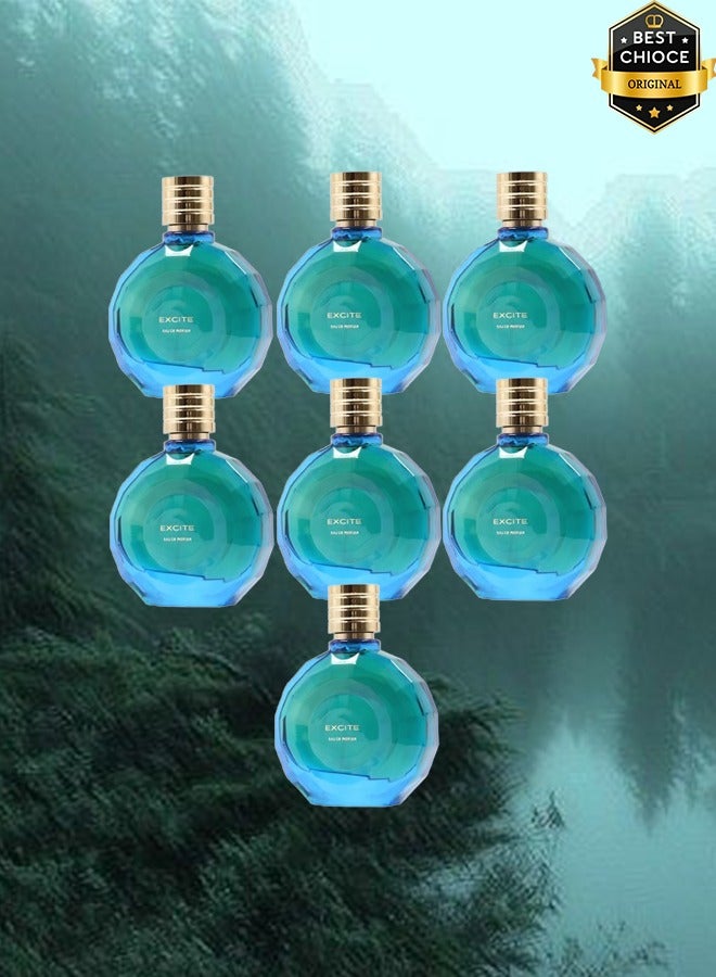 Excite 7 Pieces Excite Perfume 100ml EDP - Image 1