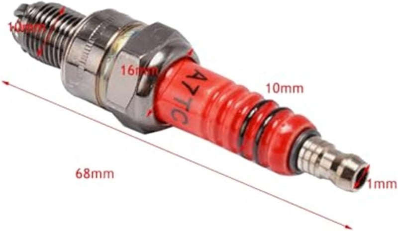 Wivplex 5 Wiring Loom Kill Switch Coil Spark Plug Rebuild Kit - Image 5