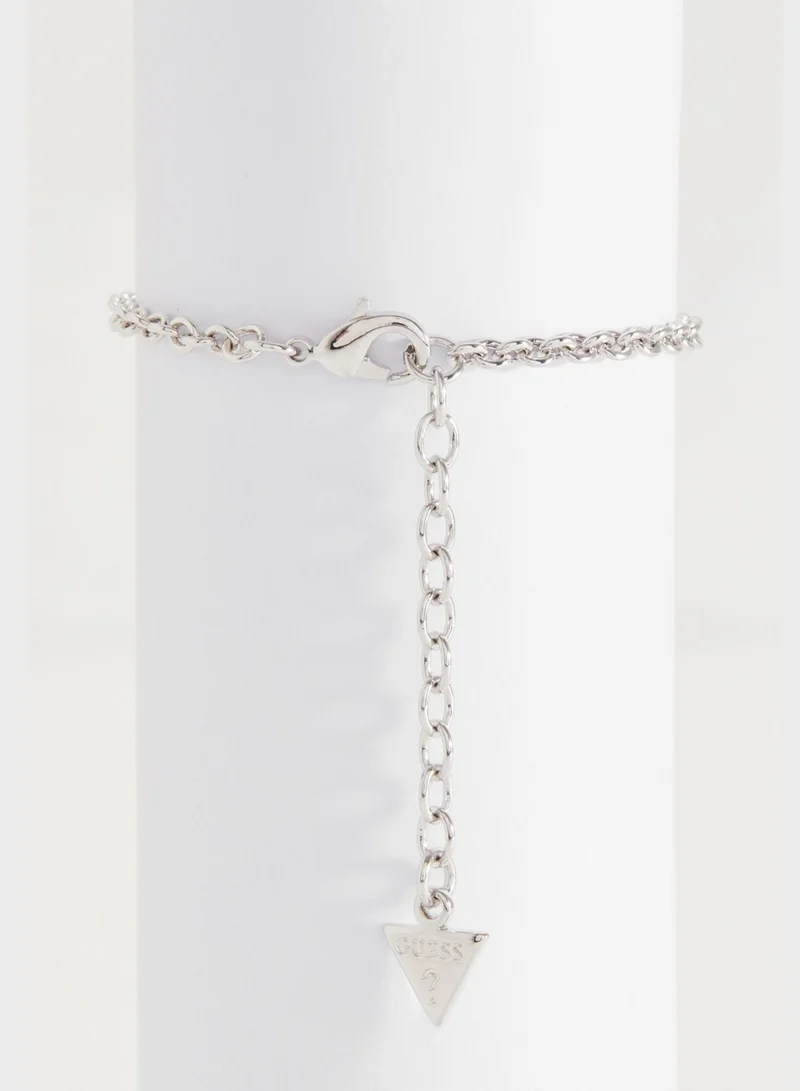 GUESS B-Bold G Heart Bracelet