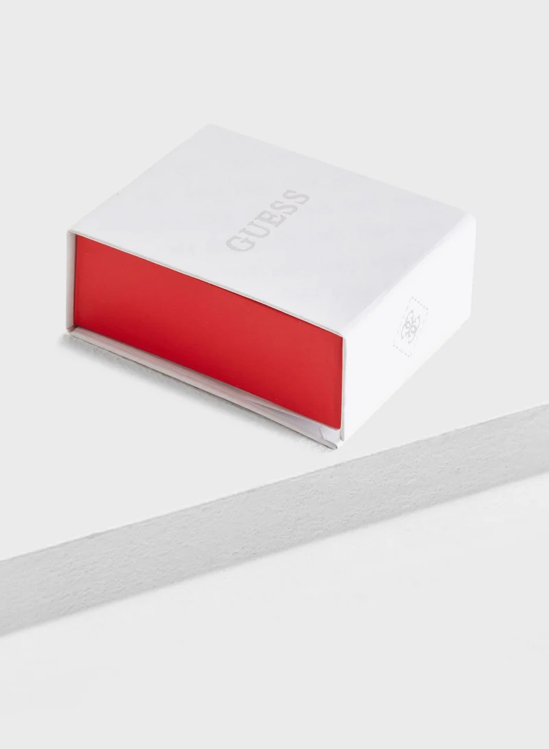 GUESS B-Bold G Heart Bracelet