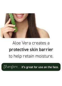 NEW YORK BIOLOGY THE ULTIMATE COSMECEUTICALS New York Biology Aloe Vera Gel for Face, Skin and Hair - Infused with Tea Tree Oil - From Fresh Aloe Vera Plant - Moisturizing Aloe Vera for Sunburn Relief and Dry Skin - 16.9 Fl Oz  - Image 5