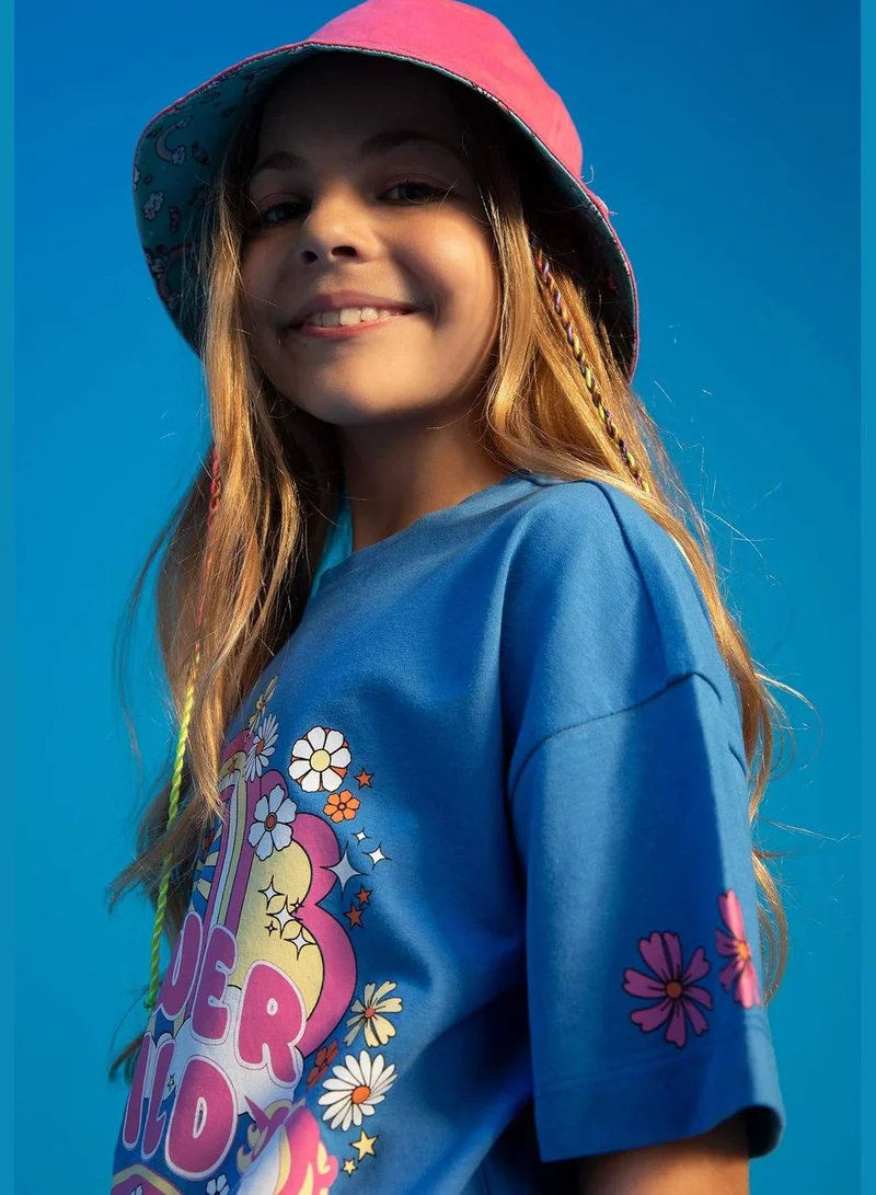 DeFacto Regular Fit T-Shirt with Print