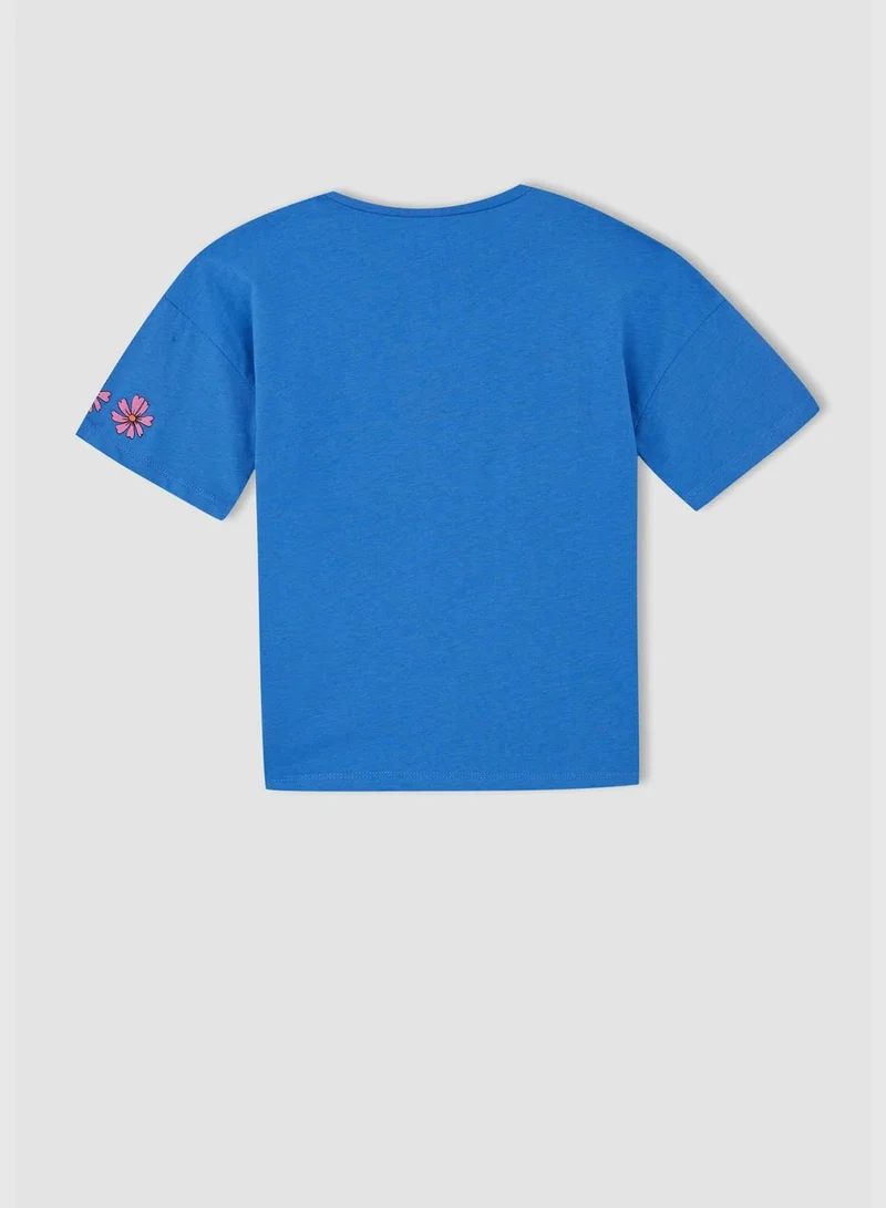 DeFacto Regular Fit T-Shirt with Print